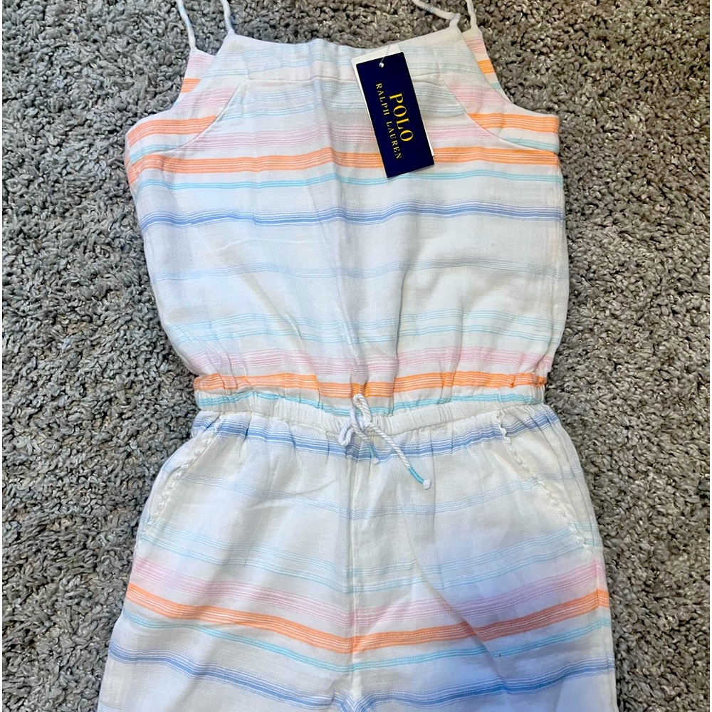 Unused Polo Ralph Lauren Kids Romper
